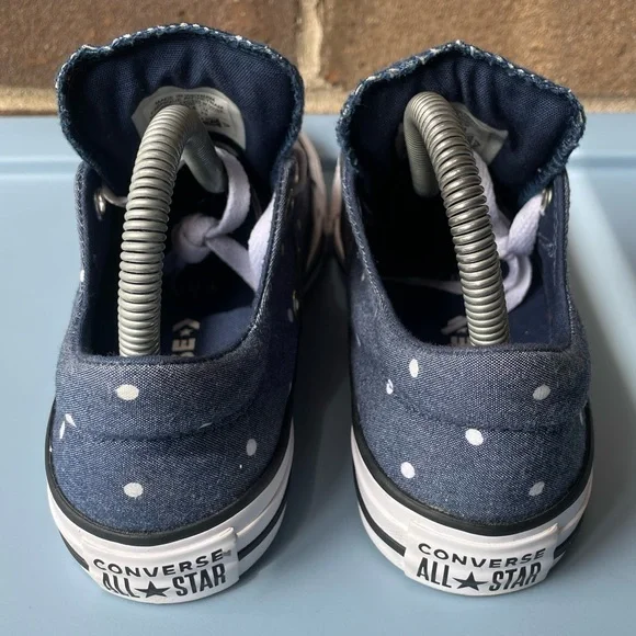 Converse Chuck Taylor Madison Ox Polka Dot Sneakers - Picture 4 of 9